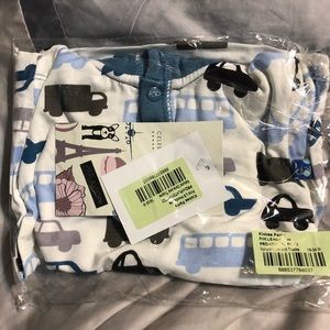 Brand new Kickee Pants hoodie tee 18-24 m